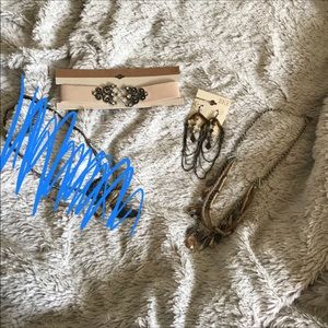 BUCKLE JEWELRY LOT